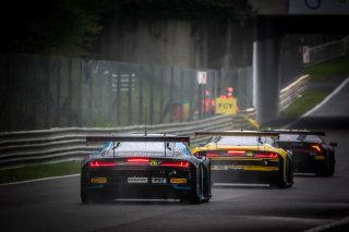 #26 Sainteloc Racing FRA Audi R8 LMS GT3 Markus Winkelhock DEU Finlay Hutchison GBR Frederic Vervisch BEL Pro Cup, Race
