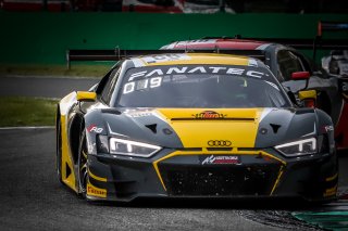 #66 Attempto Racing DEU Audi R8 LMS GT3 Mattia Drudi  ITA Christopher Mies  DEU Kim Luis Schramm  DEU Pro Cup, Race
