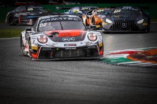 #56 Dinamic Motorsport ITA Porsche 911 GT3-R (991.II) Andrea Rizzoli ITA Mikkel O. Pedersen DNK Romain Dumas FRA Pro Cup, Race
