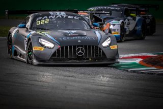 #57 Winward Racing USA Mercedes-AMG GT3 Russell Ward USA Mikael Grenier CAN Philip Ellis GBR Silver Cup, Race

