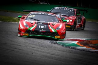 #33 Rinaldi Racing DEU Ferrari 488 GT3 Benjamin Hites CHL - - Patrick Kujala FIN Silver Cup, Race
