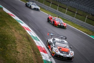 #56 Dinamic Motorsport ITA Porsche 911 GT3-R (991.II) Andrea Rizzoli ITA Mikkel O. Pedersen DNK Romain Dumas FRA Pro Cup, Race
