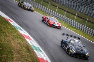 #57 Winward Racing USA Mercedes-AMG GT3 Russell Ward USA Mikael Grenier CAN Philip Ellis GBR Silver Cup, Race
