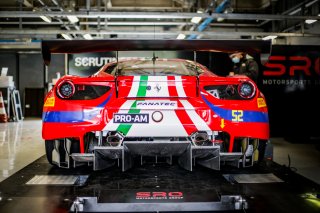 GT3, Scrutineering
