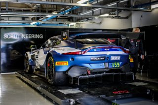 GT3, Scrutineering
