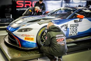 GT3, Scrutineering
