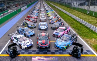 GT3 GT4 GT2 Group Photo
