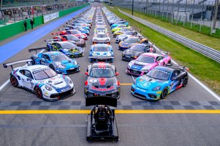 GT3 GT4 GT2 Group Photo
