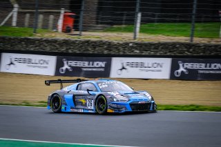 #26 Sainteloc Racing FRA Audi R8 LMS GT3 Aurelien Panis FRA Frederic Vervisch BEL Pro, Free Practice
