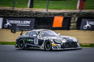 #90 Madpanda Motorsport ESP Mercedes-AMG GT3 Ezequiel Perez Companc ARG Rik Breukers NDL Silver Cup, Free Practice
