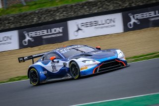 #188 Garage 59 GBR Aston Martin Vantage AMR GT3 Alexander West SWE Jonny Adam GBR Pro-Am Cup, Free Practice

