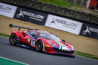 #52 AF Corse ITA Ferrari 488 GT3 Louis Machiels BEL Andrea Bertolini ITA Pro-Am Cup, Free Practice
