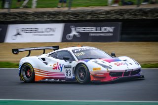 #93 SKY - Tempesta Racing GBR Ferrari 488 GT3 Christopher Froggatt GBR Giorgio Roda ITA Silver Cup, Free Practice
