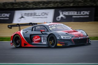 #99 Attempto Racing DEU Audi R8 LMS GT3 Alex Aka DEU Dennis Marschall DEU Silver Cup, Free Practice

