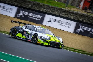 #31 Team WRT BEL Audi R8 LMS GT3 Frank Bird  GBR Ryuichiro Tomita JPN Silver Cup, Free Practice
