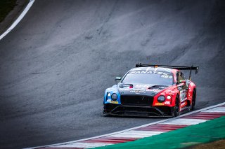 #107 CMR FRA Bentley Continental GT3 Ulysse De Pauw BEL Pierre-Alexandre Jean FRA Silver Cup, Free Practice
