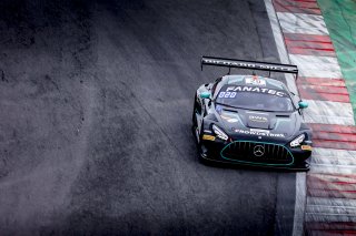 #20 SPS automotive performance DEU Mercedes-AMG GT3 Valentin Pierburg DEU Dominik Baumann AUT Pro-Am Cup, Free Practice
