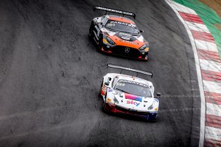 #93 SKY - Tempesta Racing GBR Ferrari 488 GT3 Christopher Froggatt GBR Giorgio Roda ITA Silver Cup, Free Practice
