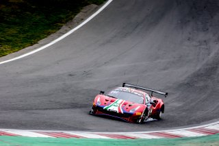 #52 AF Corse ITA Ferrari 488 GT3 Louis Machiels BEL Andrea Bertolini ITA Pro-Am Cup, Free Practice
