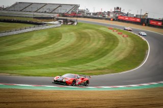 #33 Rinaldi Racing DEU Ferrari 488 GT3 Patrick Kujala FIN Benja Hites CHL Silver Cup, Free Practice
