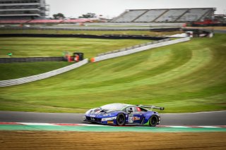 #114 Emil Frey Racing CHE Lamborghini Huracan GT3 Evo Konsta Lappalainen FIN Arthur Rougier FRA Silver Cup, Free Practice
