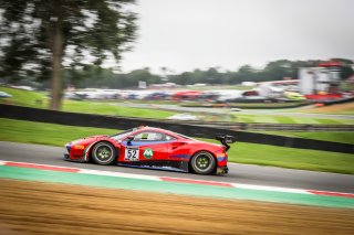 #52 AF Corse ITA Ferrari 488 GT3 Louis Machiels BEL Andrea Bertolini ITA Pro-Am Cup, Free Practice
