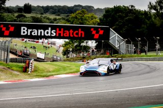 #188 Garage 59 GBR Aston Martin Vantage AMR GT3 Alexander West SWE Jonny Adam GBR Pro-Am Cup, Free Practice
