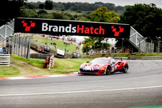 #52 AF Corse ITA Ferrari 488 GT3 Louis Machiels BEL Andrea Bertolini ITA Pro-Am Cup, Free Practice
