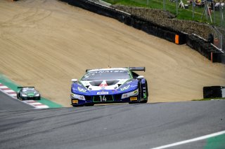 #14 Emil Frey Racing CHE Lamborghini Huracan GT3 Evo Ricardo Feller CHE Alex Fontana CHE Silver Cup, Pre-Qualifying
