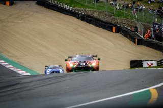 #33 Rinaldi Racing DEU Ferrari 488 GT3 Patrick Kujala FIN Benja Hites CHL Silver Cup, Pre-Qualifying
