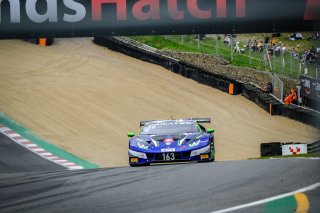 #163 Emil Frey Racing CHE Lamborghini Huracan GT3 Evo Norbert Siedler AUT Albert Costa ESP Pro, Pre-Qualifying
