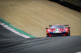#52 AF Corse ITA Ferrari 488 GT3 Louis Machiels BEL Andrea Bertolini ITA Pro-Am Cup, Pre-Qualifying
