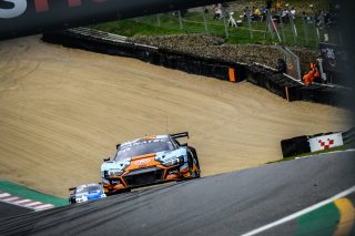 #30 Team WRT BEL Audi R8 LMS GT3 Benjamin Goethe DNK Christopher Mies DEU Pro, Pre-Qualifying
