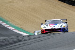 #93 SKY - Tempesta Racing GBR Ferrari 488 GT3 Christopher Froggatt GBR Giorgio Roda ITA Silver Cup, Pre-Qualifying
