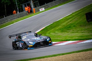 #7 Toksport WRT DEU Mercedes-AMG GT3 Oscar Tunjo COL Juuso Puhakka FIN Silver Cup, Pre-Qualifying
