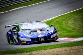 #114 Emil Frey Racing CHE Lamborghini Huracan GT3 Evo Konsta Lappalainen FIN Arthur Rougier FRA Silver Cup, Pre-Qualifying
