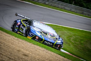 #77 Barwell Motorsport GBR Lamborghini Huracan GT3 Evo Miguel Ramos PRT Henrique Chaves PRT Pro-Am Cup, Pre-Qualifying
