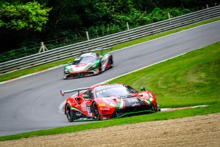 #33 Rinaldi Racing DEU Ferrari 488 GT3 Patrick Kujala FIN Benja Hites CHL Silver Cup, Pre-Qualifying
