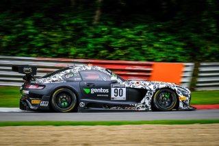 #90 Madpanda Motorsport ESP Mercedes-AMG GT3 Ezequiel Perez Companc ARG Rik Breukers NDL Silver Cup, Pre-Qualifying

