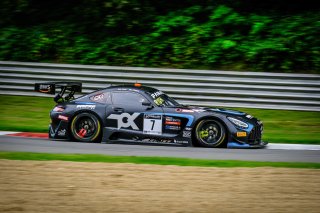 #7 Toksport WRT DEU Mercedes-AMG GT3 Oscar Tunjo COL Juuso Puhakka FIN Silver Cup, Pre-Qualifying
