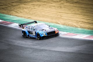 #107 CMR FRA Bentley Continental GT3 Ulysse De Pauw BEL Pierre-Alexandre Jean FRA Silver Cup, Pre-Qualifying
