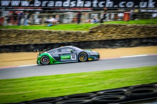 #66 Attempto Racing DEU Audi R8 LMS GT3 Max Hofer AUT Mattia Drudi ITA Pro, Pre-Qualifying
