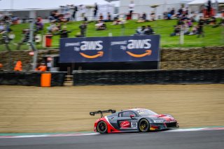 #99 Attempto Racing DEU Audi R8 LMS GT3 Alex Aka DEU Dennis Marschall DEU Silver Cup, Pre-Qualifying
