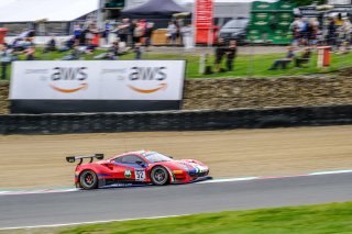 #52 AF Corse ITA Ferrari 488 GT3 Louis Machiels BEL Andrea Bertolini ITA Pro-Am Cup, Pre-Qualifying
