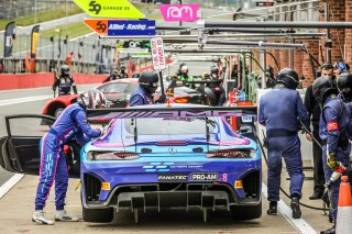 Pitlane, Pre-Qualifying
