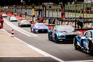 Pitlane, Pre-Qualifying
