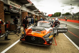 Pitlane, Pre-Qualifying
