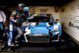 Pitlane, Pre-Qualifying
