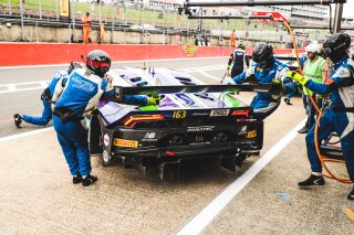 Pitlane, Pre-Qualifying
