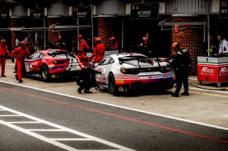 Pitlane, Pre-Qualifying

